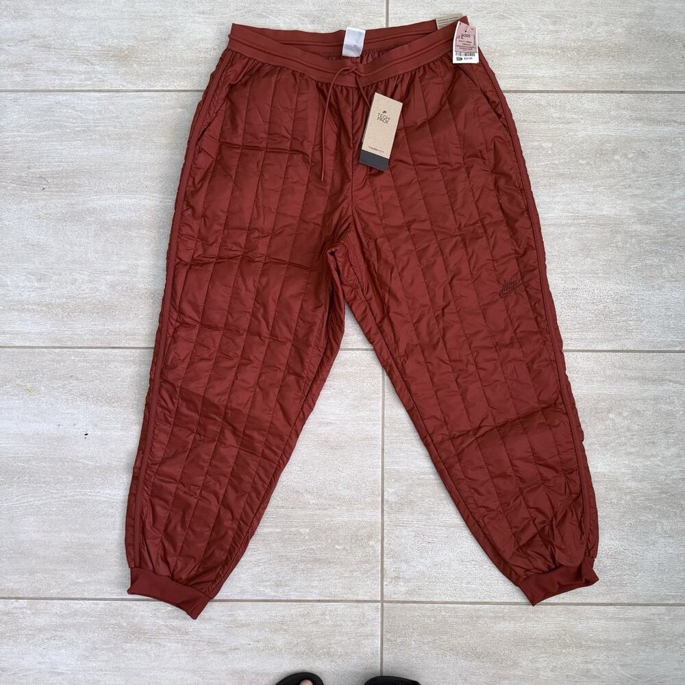 NEW NIKE THERMA-FIT TECH PACK WINTERIZED PANTS (DQ4306) SZ XL MENS! - 0357